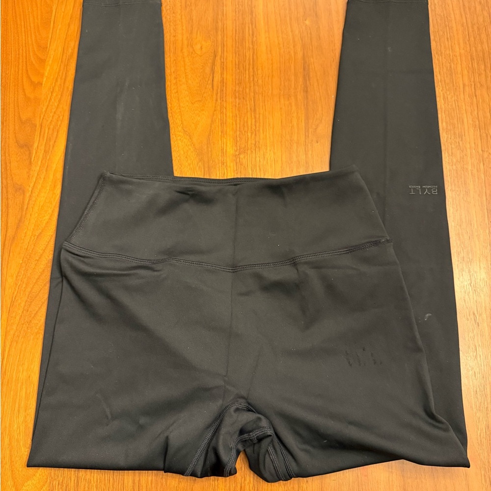 BYLT Basics Women's Black Leggings